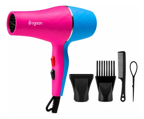 Secador De Pelo Premium Ogaan Línea Via Profesional 1500rpm