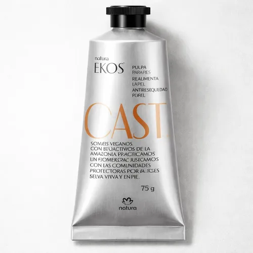 Crema Hidratante Natura Ekos Castaña