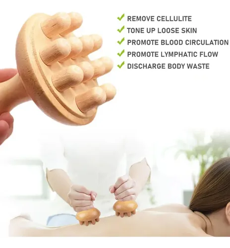 Cuerpo De Madera Para Uso Doméstico Manual Con Rodillo