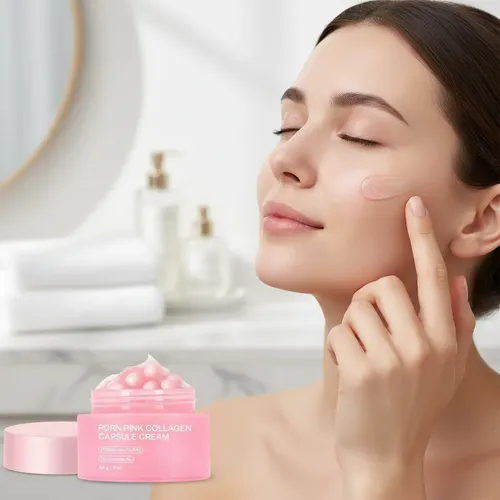 Crema Facial Pdrn Pink Collagen 55 G
