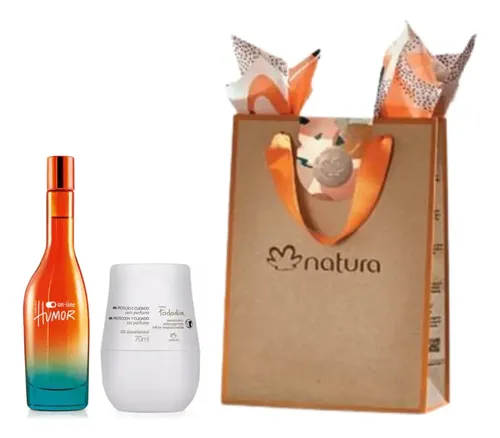 Natura Kit Humor On-line Eau De Toilette Femenino 75 Ml