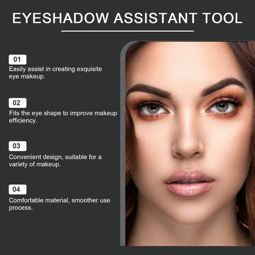 Herramienta De Ayuda Para Maquillaje De Ojos Eelhoe En El Ex