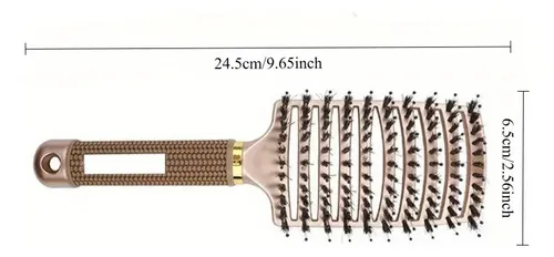 //chu Nylon Hair Brush To Untangle It 2026//