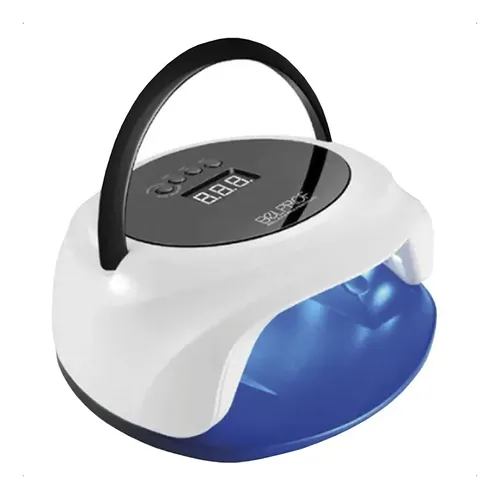 Cabina UV LED Belprof SUN X2 Plus 75W Blanco para Uñas con Temporizador