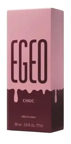 Egeo Choc Agua de colonia 90ml para mujer