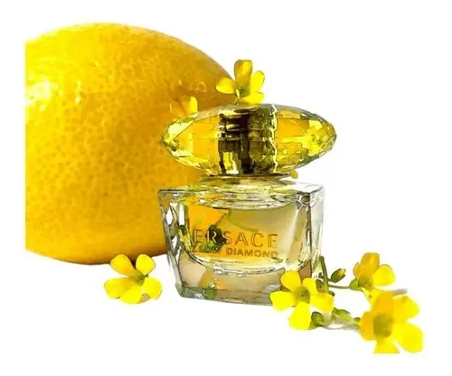 Perfume Versace Yellow Diamond EDT 90ml para mujer