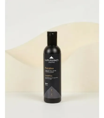 La Puissance Nutricion Shampoo De Argan Cabello Seco X 300ml