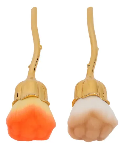 Cepillo Para Uñas, 2 Unidades, Removedor De Polvo Rose .