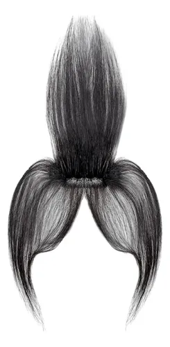 Bangs Clip Extensión De Cabello Sintética Para Estilo A