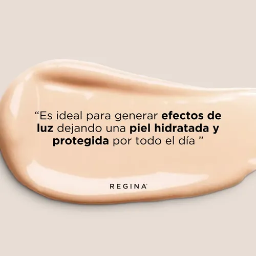 Crema De Día Glaze Barrera Protectora Y Glow Regina 80g