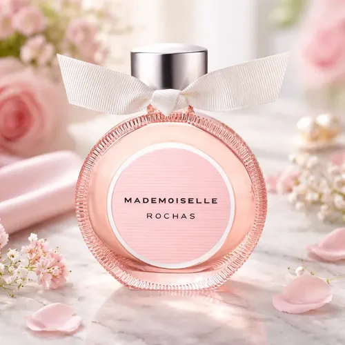 Perfume Importado Mujer Rochas Mademoiselle Parfum X 90ml