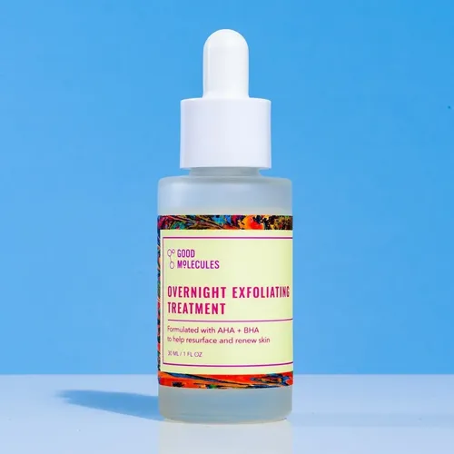 Overnight Exfoliating Treatment Good Molecules Original Tipo De Piel Normal