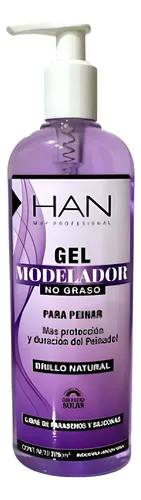 Han Gel Modelador Para Peinar Apto Metodo Curly