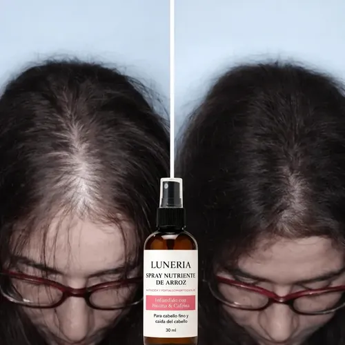 Spray Capilar Luneria Anticaída Crecimiento Rapido 30ml 2×1