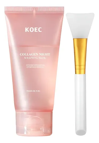 Máscara Facial De Colágeno Hidrolizado Tiancnphbude 75ml