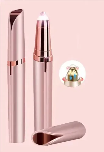 * Depiladora Eléctrica Facial Y De Cejas Recargable, *