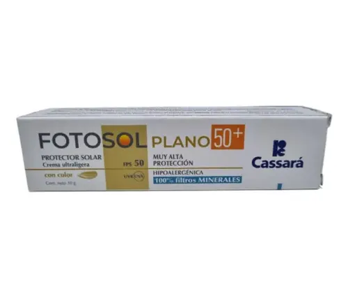 Fotosol Plano 50+ Protector Solar Color Fps 50 30g