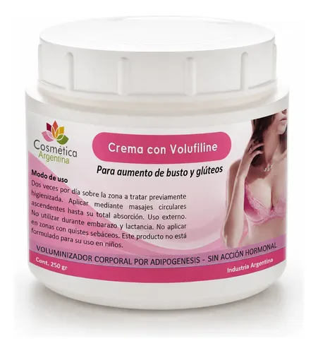 Crema Con Volufiline Aumento De Tamaño De Busto Y Gluteos