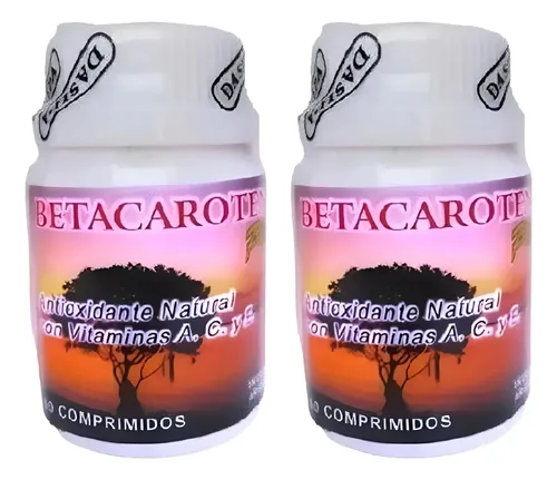 Dasipa Betacaroteno Autobronceante En Comprimidos