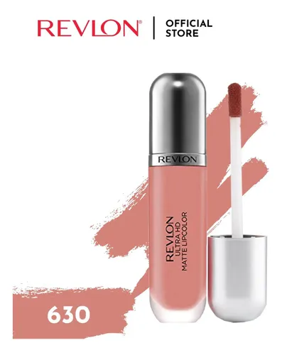 Labial Revlon Ultra Hd Matte Lipcolor Tono 630 Seduction