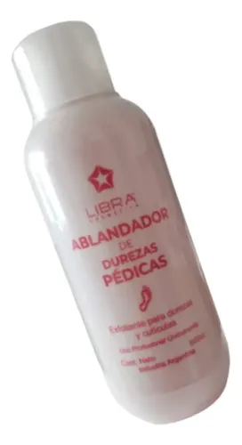 6 Ablandador Pedico 500gr. – Libra Cosmetica Fragancia Suave