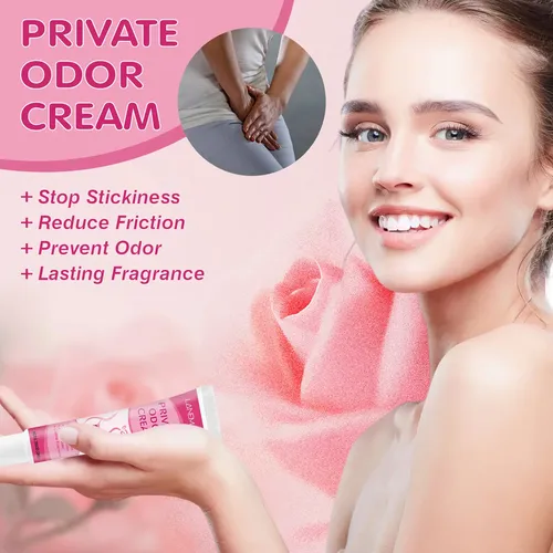 Crema Íntima Elimina Olor Femenino Y Detiene Humedad