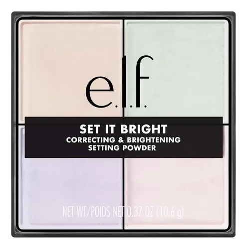 E.l.f. Set It Bright Powder Quad