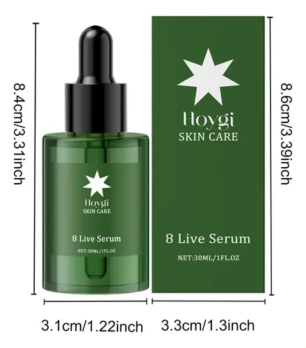 Sérum De Vitamina C Lh Hoygi Para Piel Hidratada