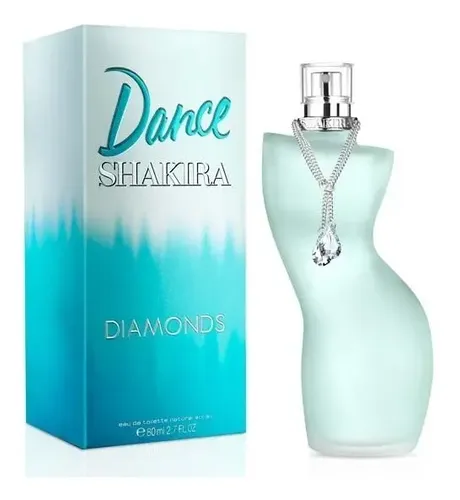 Perfume Shakira Dance Diamonds Mujer 80ml Original Importado