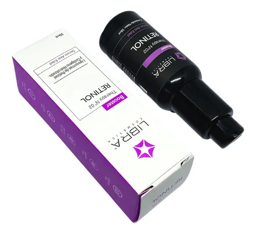 Combo Kit Rutina Facial Diaria Retinol Piel Mixta Libra
