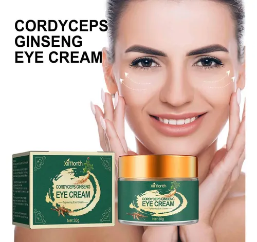 Crema Reafirmante Para Ojos 30g Anti Bolsas, Arrugas Y