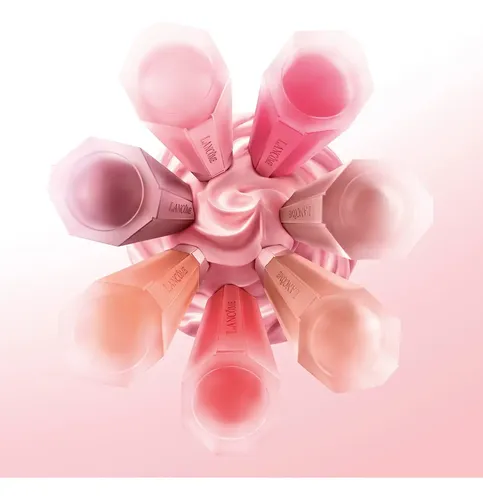 Rubor Líquido Skin Idôle Juicy Blush Lancôme Red Here Right Now