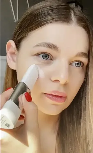 Elroel Blanc Cover Cream Stick V White Coreana Cambia Color 201 Light