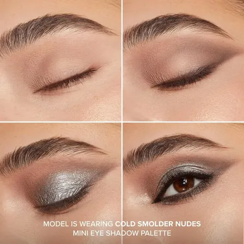 Paleta de Sombras Too Faced Born This Way Cold Smolder Nudes con 6 Tonos