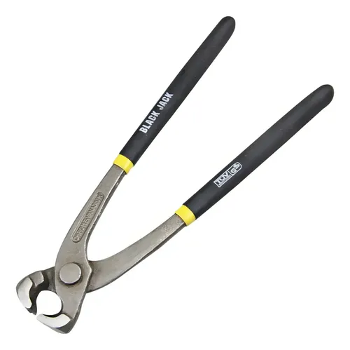 Tenaza 11 Pulgadas Mango Antideslizante Armador Medio Corte