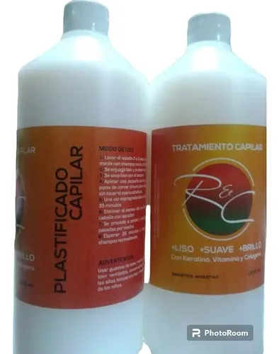 Plastificado Ryc En Gel X 1 Litro