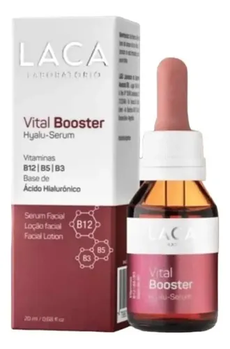 Vital Booster Hyalu-serum Vitaminas B Ácido Hialurónico Laca