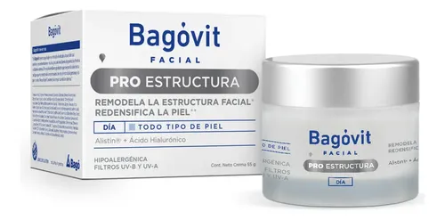 Crema Antiage Hidratante Bagóvit Facial Pro Estructura Dí…