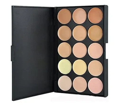Paleta de Correctores Pure Vie con 15 Tonos para Maquillaje