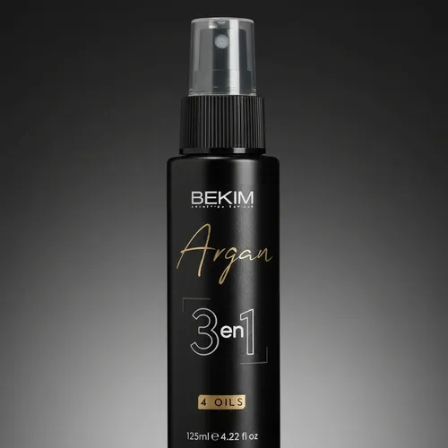 Bb Cream 3 En 1 Bekim Argan 4 Oils 125ml Hair Uv Therapy