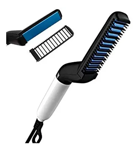 Plancha Barba Cabello Hombre Multifuncion Anti Frizz Local