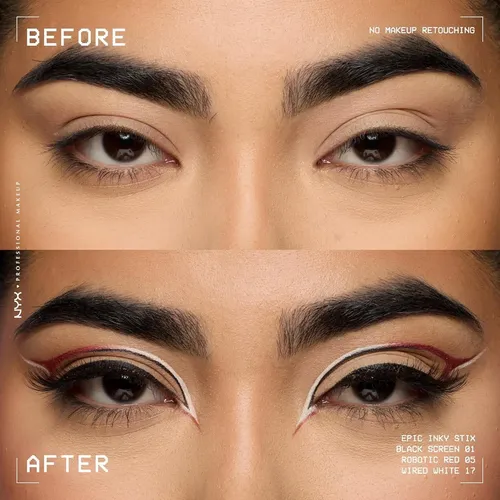 Delineador Mecánico Resistente Al Agua Nyx Epic Inky Stix