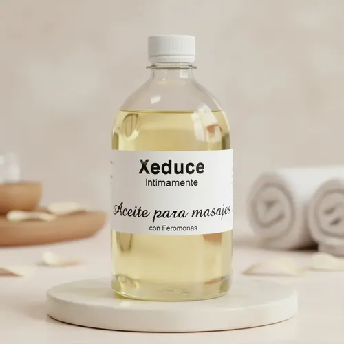 Aceite Sedoso Oleo Masajes C/feromonas Esencias Naturales