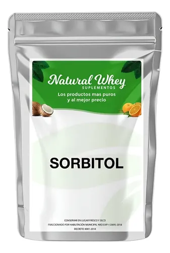 Sorbitol Puro En Polvo 500 Gramos