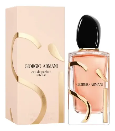 Eau de Parfum Armani Beauty Si Intense Recargable para Mujer 100 mL