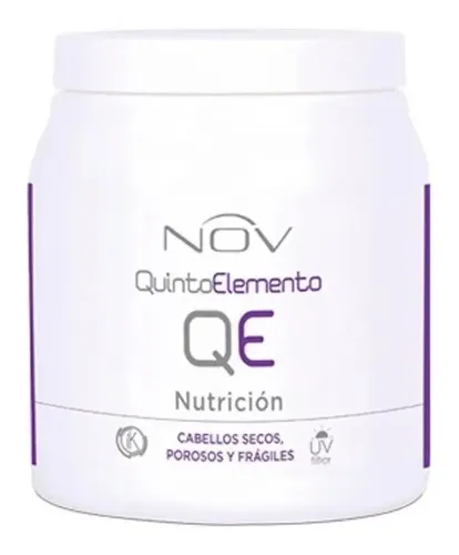 Mascara Nutricion Crema Capilar Nov Quinto Elemento X 980grs