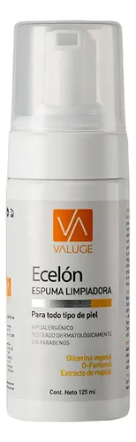 Valuge Ecelon Espuma Limpiadora 125ml