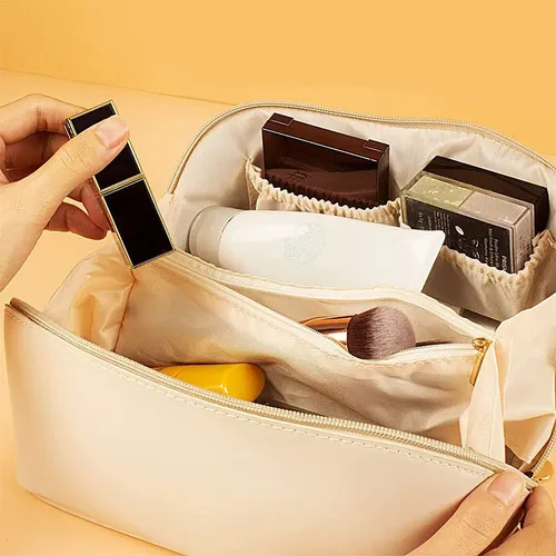 Neceser Organizador Maquillaje Con Manija