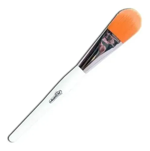 Pincel Jessamy P310 Taklon Para Mascarilla De Maquillaje Color Cremita