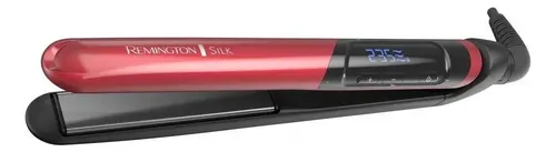 Planchita de pelo Remington Professional Silk S9600 roja